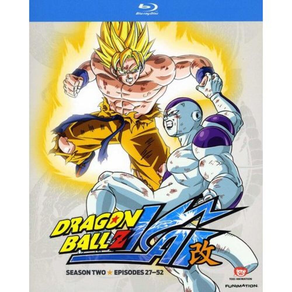 Dragon Ball Z Kai - Season Two  BLU-RAY